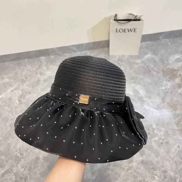 Miu Miu Hat MUH00102 Miu Miu Hat MUH00102